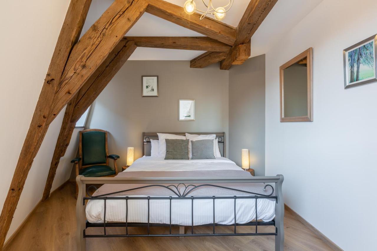 Le Rhenanus Jacques Spiegel - Ideal Pour Un Couple - Appartement Au Calme - Parking Gratuit ซิลิสตาต์ ภายนอก รูปภาพ
