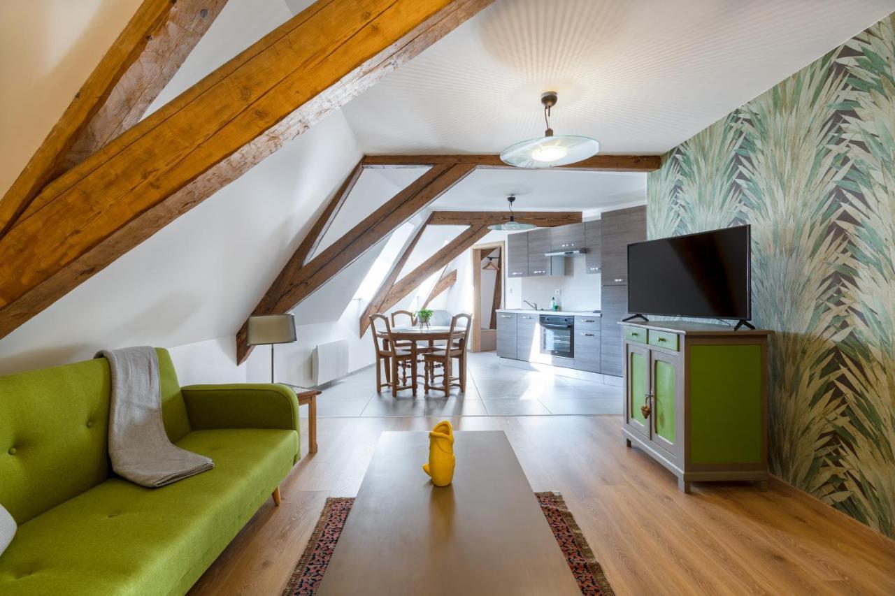 Le Rhenanus Jacques Spiegel - Ideal Pour Un Couple - Appartement Au Calme - Parking Gratuit ซิลิสตาต์ ภายนอก รูปภาพ