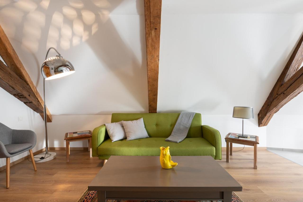 Le Rhenanus Jacques Spiegel - Ideal Pour Un Couple - Appartement Au Calme - Parking Gratuit ซิลิสตาต์ ภายนอก รูปภาพ